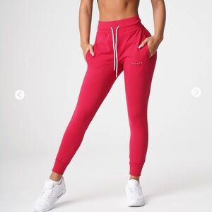 NVGTN Ruby Red Joggers Size M